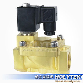 HZ81黄铜先导膜片式电磁阀（常闭型