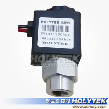 HZVA系列不锈钢微型电磁阀